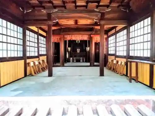 山神社の本殿・本堂