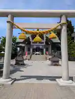 烈々布神社の鳥居