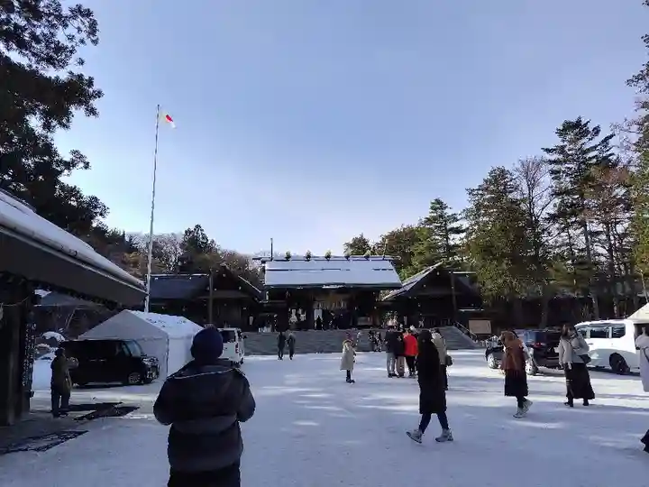北海道神宮の山門・神門