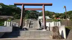 本牧神社の鳥居