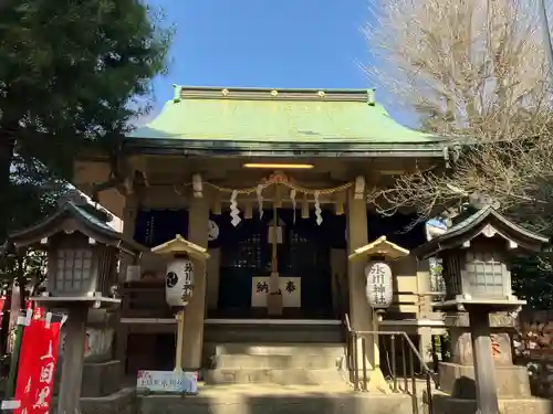 上目黒氷川神社(東京都)