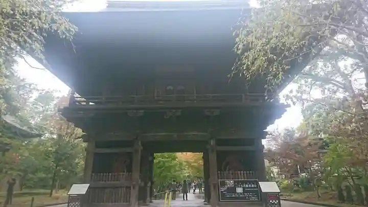 淨眞寺の山門・神門