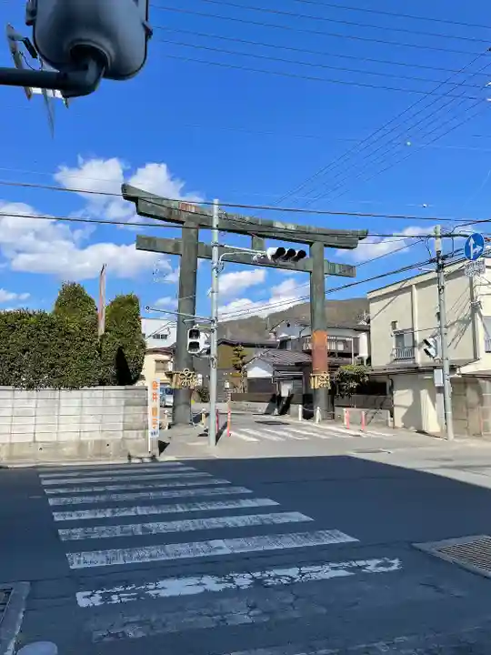 諏訪大社下社春宮(長野県)