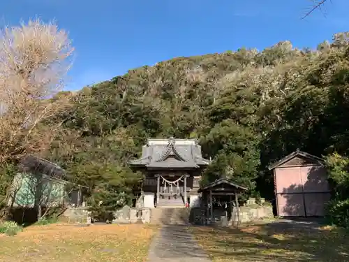 豊受神社の本殿・本堂