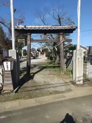 東入西神社(埼玉県)