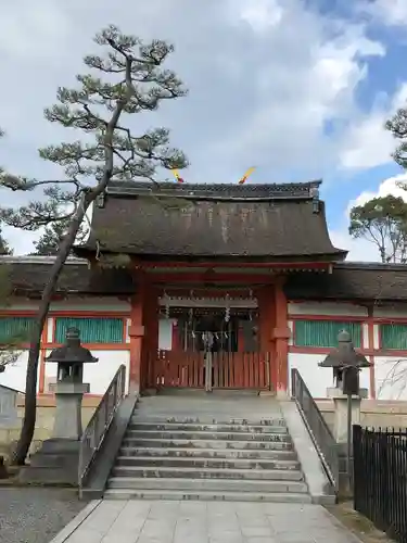 吉田神社の本殿・本堂