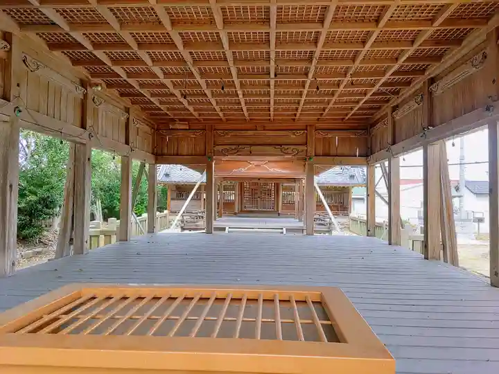 春日八幡宮の本殿・本堂