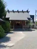 二宮神社の本殿・本堂