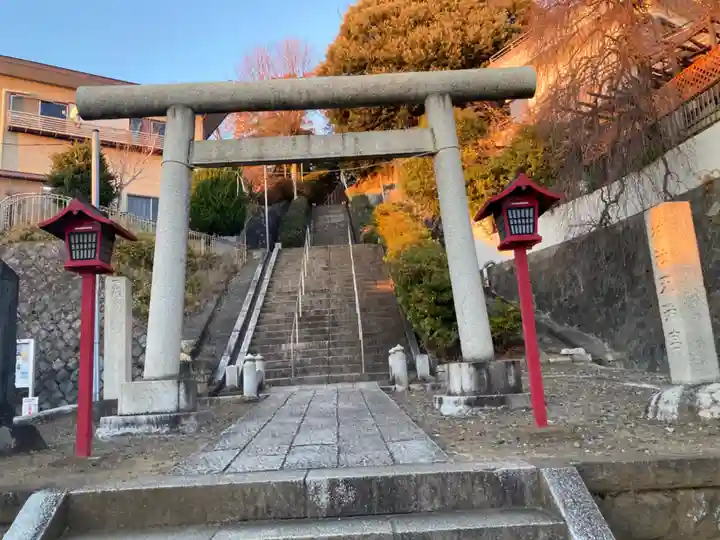 高田天満宮の鳥居