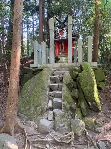 室生龍穴神社 奥宮(奈良県)