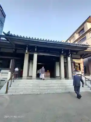とげぬき地蔵尊 高岩寺の本殿・本堂