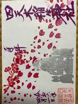 桜吹雪がステキです。