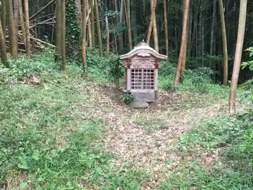 楯縫神社の末社