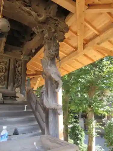米本稲荷神社の芸術