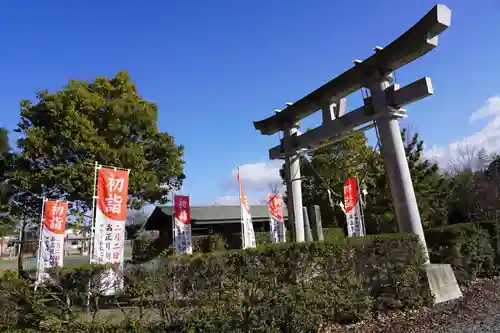 滑川神社 - 仕事と子どもの守り神の鳥居