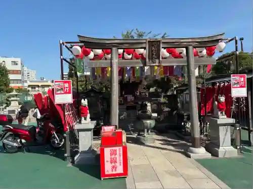 成田山深川不動堂（新勝寺東京別院）(東京都)