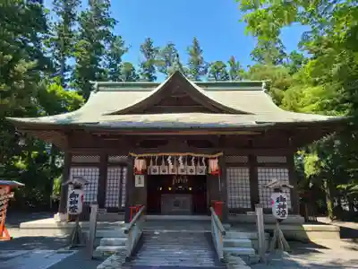 國魂神社の本殿・本堂
