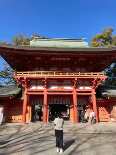 武蔵一宮氷川神社(埼玉県)