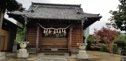 水神社の本殿