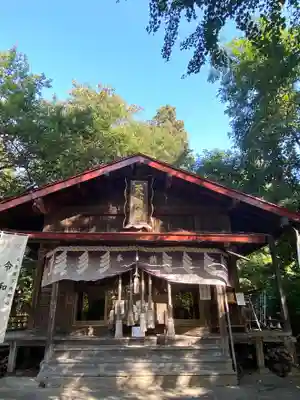 弘前天満宮の本殿・本堂