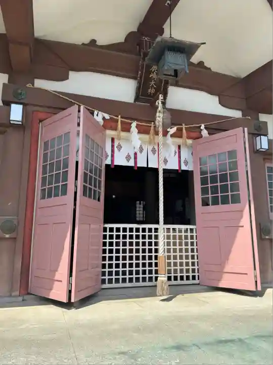 鹿嶋神社の本殿・本堂