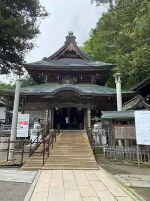 北向観音の本殿・本堂