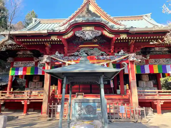 高尾山薬王院の本殿・本堂