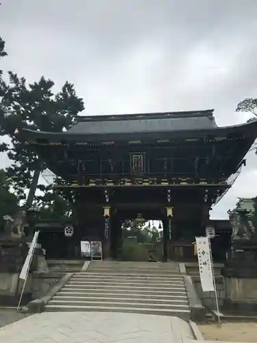 北野天満宮の山門