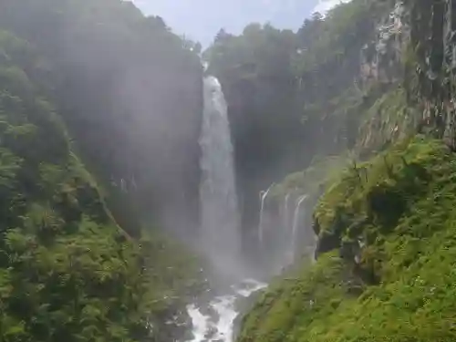 中禅寺の自然