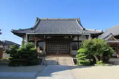 一見山 道音寺の本殿・本堂