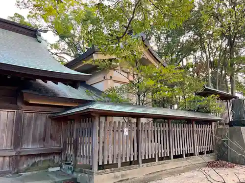 菊池神社の本殿・本堂