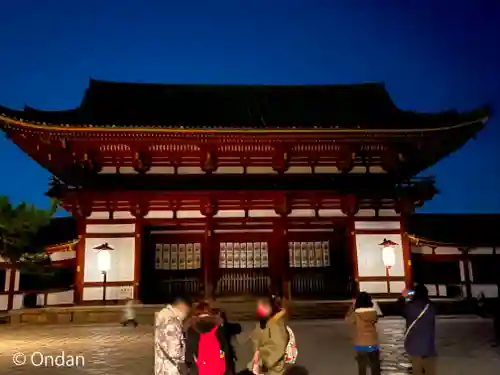 東大寺 二月堂(奈良県)