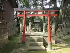 福蔵寺の鳥居