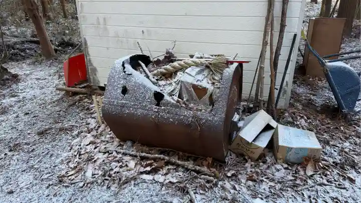 上湯川稲荷神社(北海道)