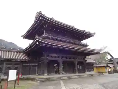井波別院瑞泉寺の山門・神門