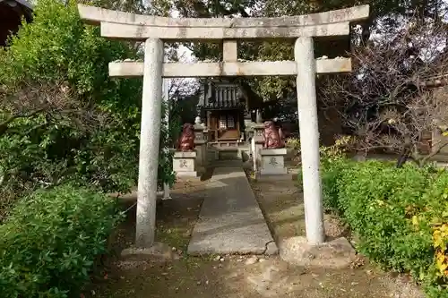 道明寺天満宮の鳥居