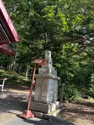 生田原神社の狛犬