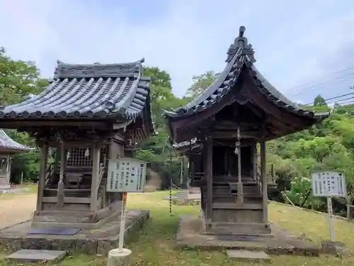 廣峯神社の末社・摂社