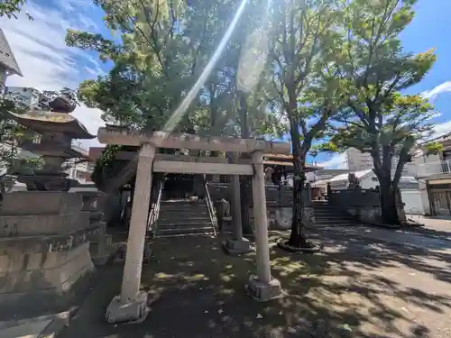 千住氷川神社(東京都)