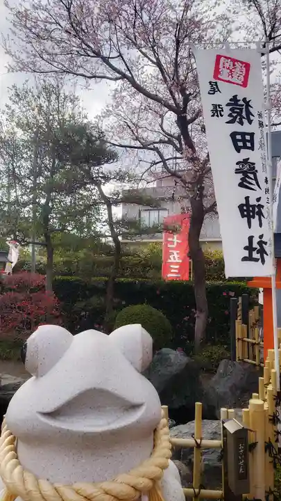 尾張猿田彦神社の狛犬