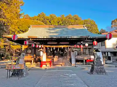 龍尾神社の本殿・本堂