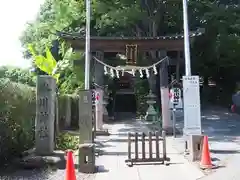 南沢氷川神社(東京都)