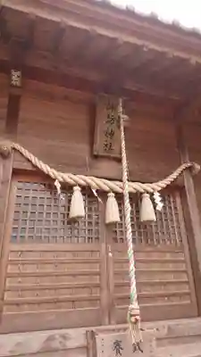 諏訪神社の本殿・本堂