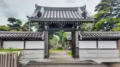 石歴山　妙勝寺の山門