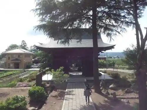 岩松院の山門・神門