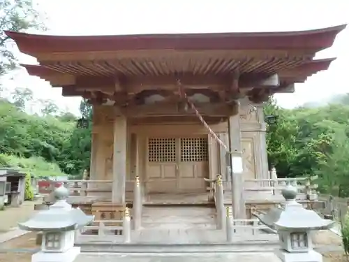 天陽神社の本殿