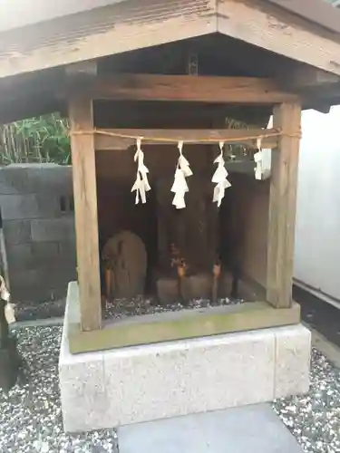 神明神社のその他建物