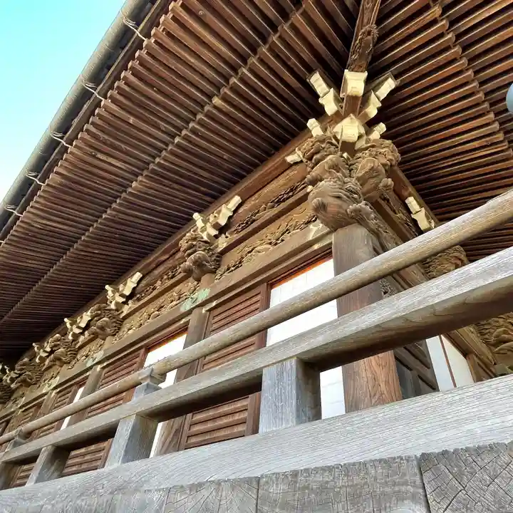 題経寺(柴又帝釈天)の芸術