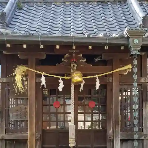 亀戸水神社の本殿・本堂