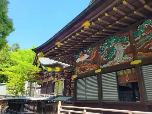 秩父神社の本殿・本堂